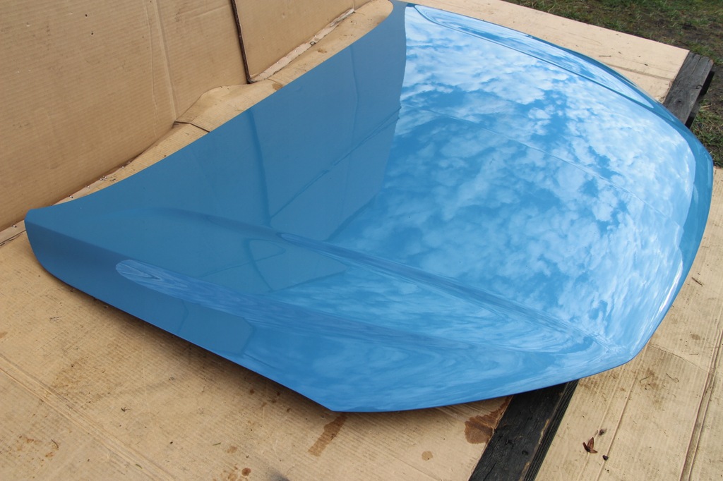 фото №9, Цвет идеальное состояние do установка капот крышка двигателя mg 5 mg5 v ev oryg 2020-