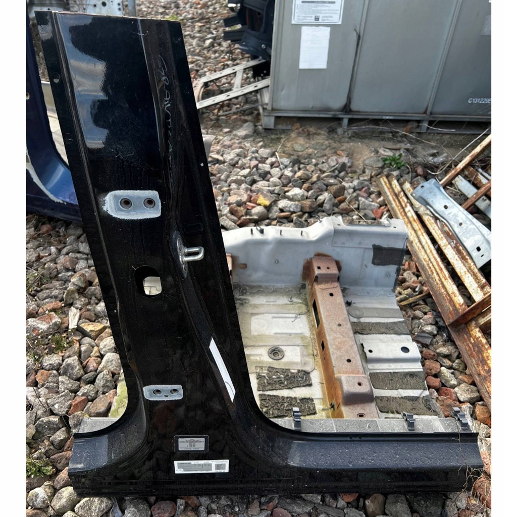 фото №1, Opel grandland порог блок двигателя средний правый