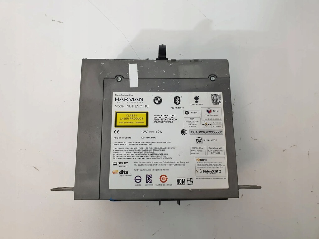 фото №3, Bmw x3 g01 радио navi 6803146