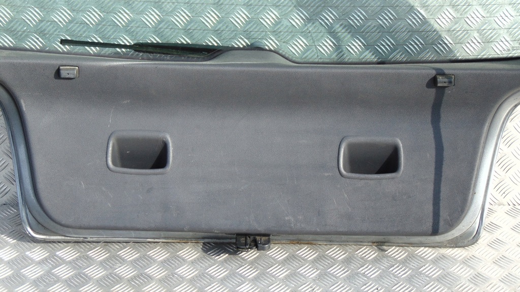 фото №8, Крышка багажника багажника vw polo 9n ld7w 5d