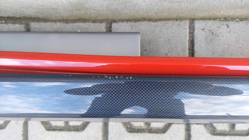 фото №11, Ferrari portofino f164 поріг молдинг поріг права карбон 2341