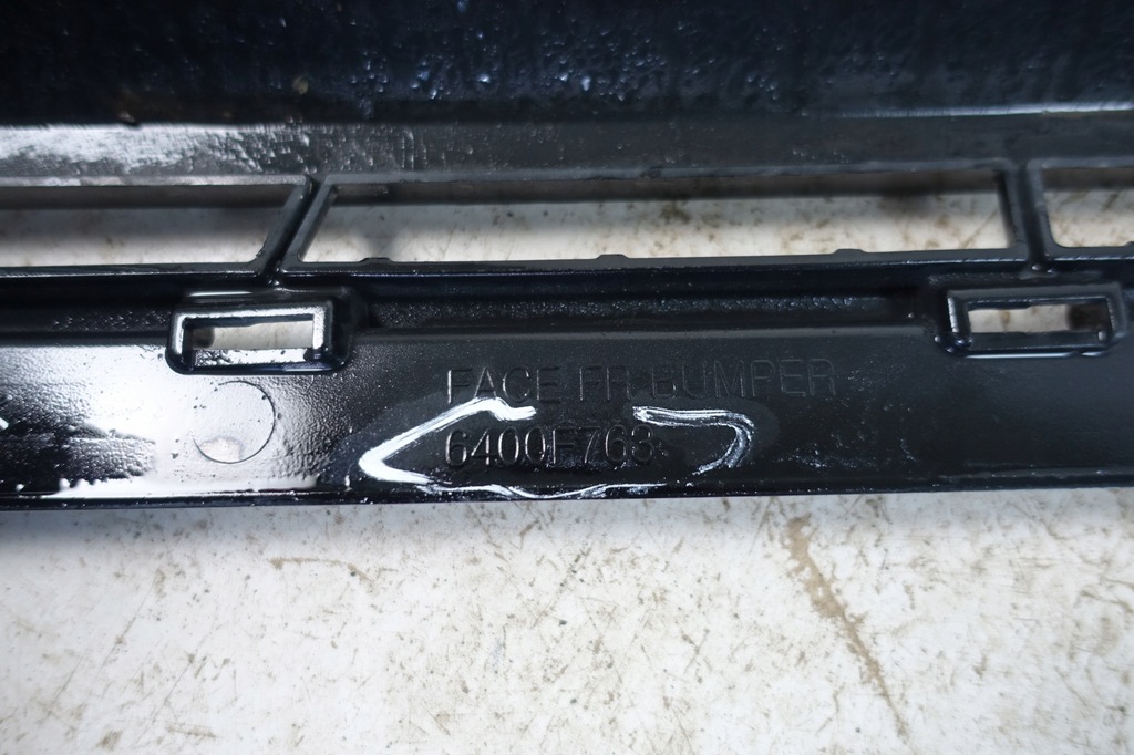 фото №12, Mitsubishi l200 v 2015-2019 бампер перед передний 6400f763