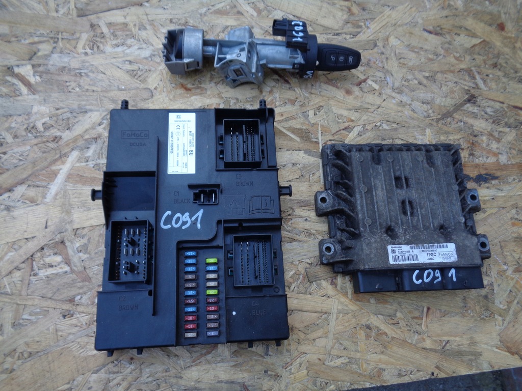 фото №1, Ford transit custom 2.2 cdti набор стартовый