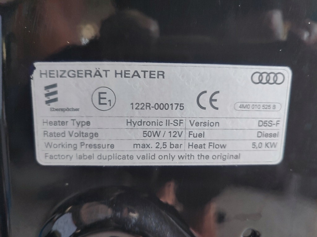 фото №6, Audi q7 sq7 ii 4m 4m0 капот кришка двигуна 2015-