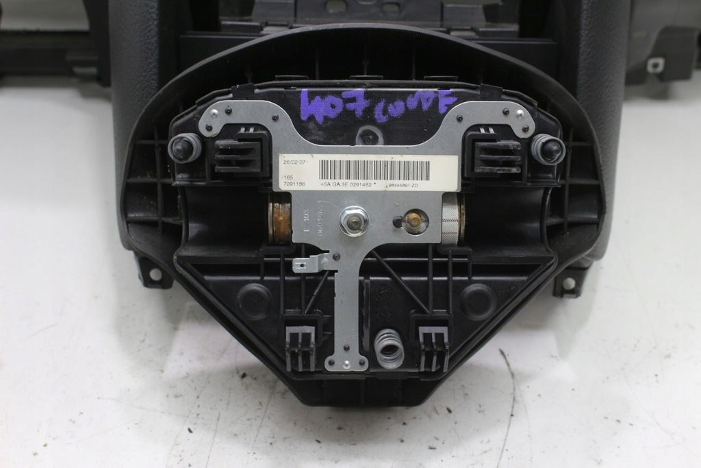 фото №8, Панель приладів консоль ремені подушки безпеки peugeot 407 coupe