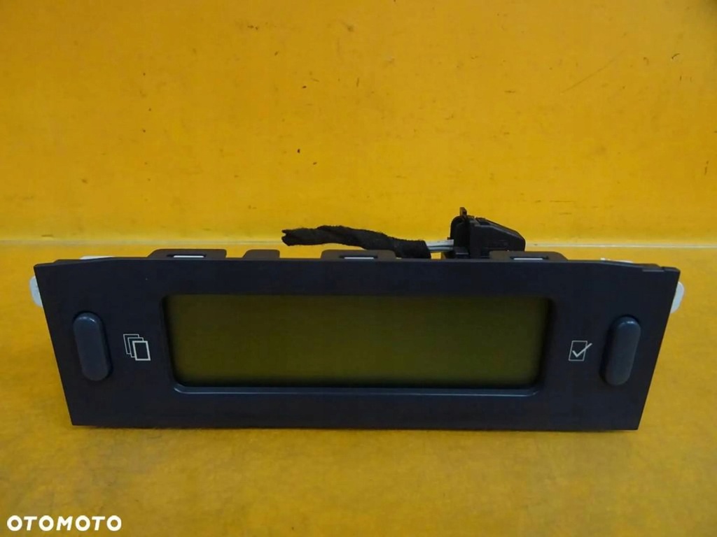 фото №1, Дисплей часы радио citroen c5 i 9644422477 nr43