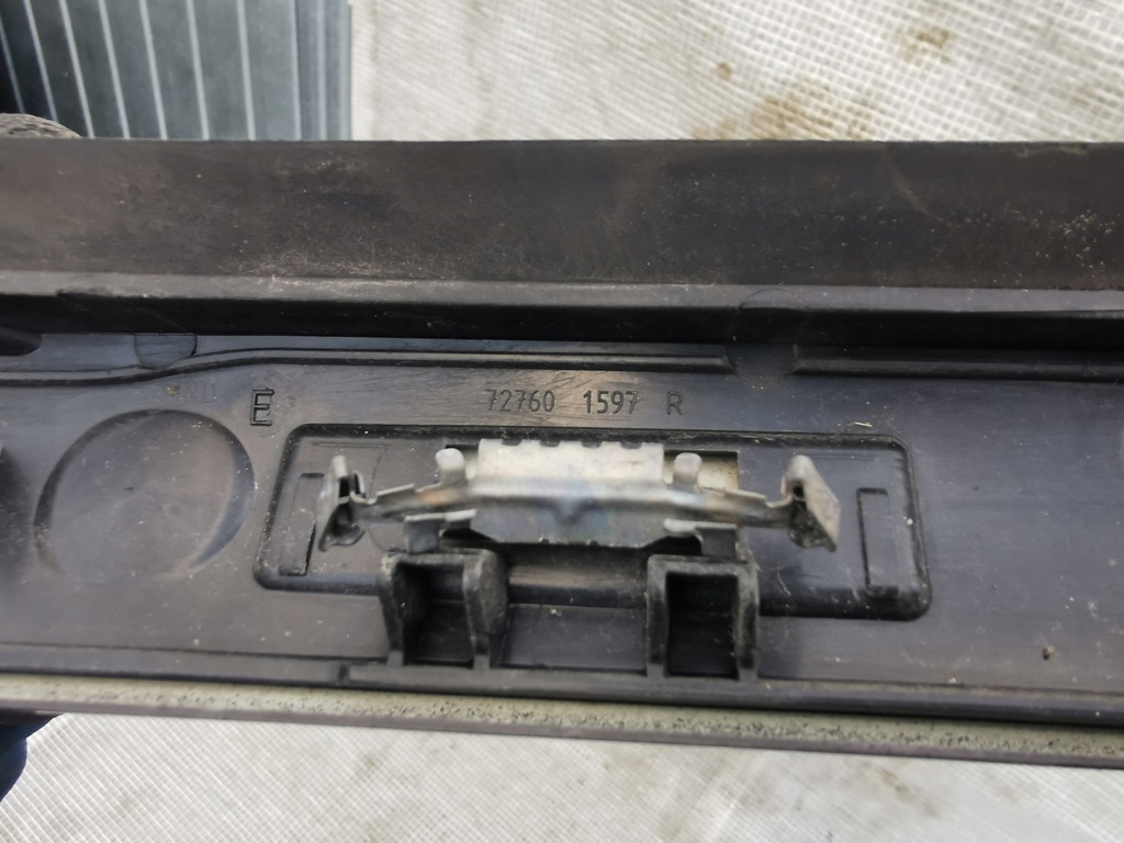 фото №9, Renault espace v 5 14-23 молдинг стекло лобовое передней правая 727601597r