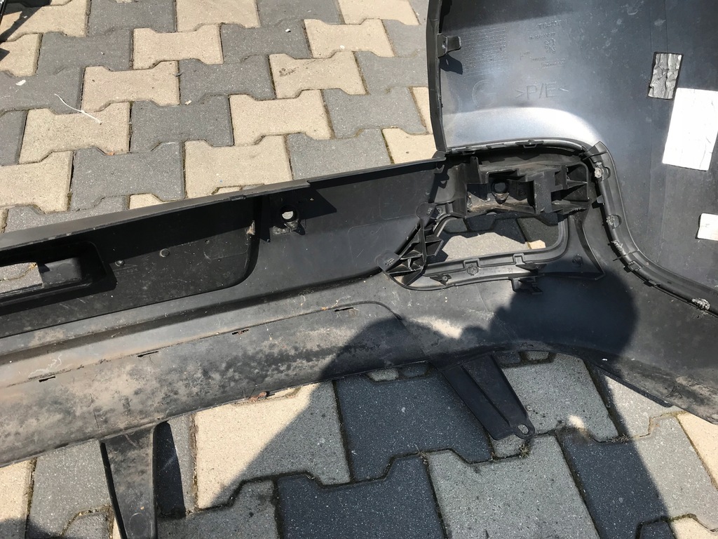 фото №14, Peugeot 3008 бампер задняя задний