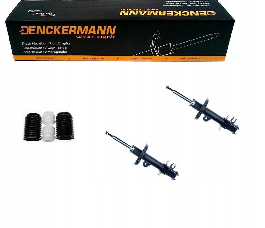 фото №1, Амортизаторы защита alfa romeo mito перед 2szt.