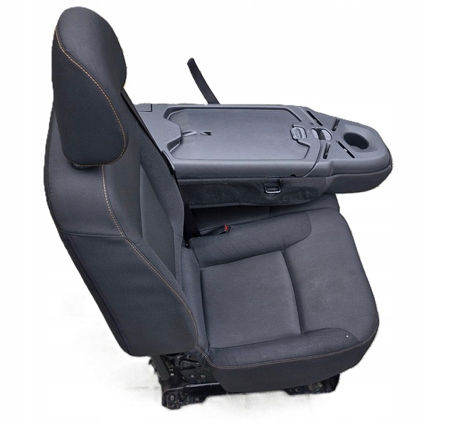 фото №11, Renault trafic iii opel vivaro b сиденье пассажира двойной правый