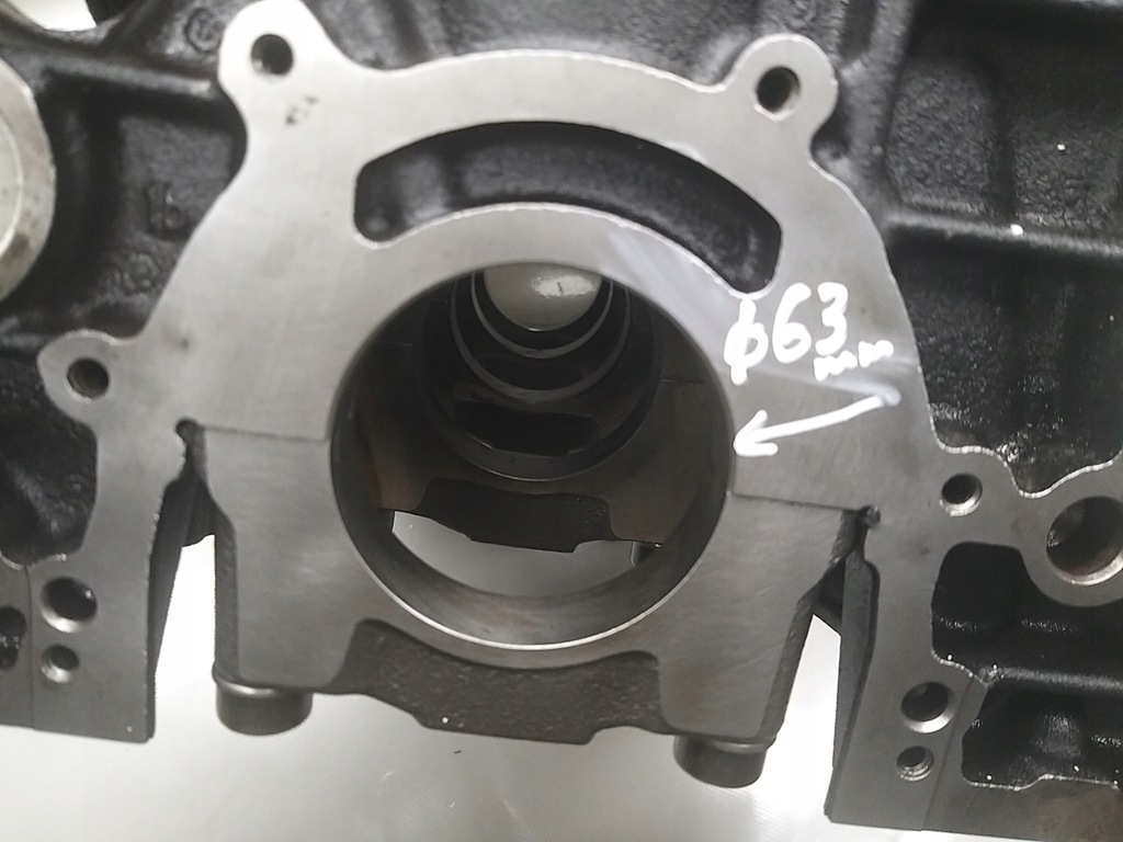 фото №14, Блок двигателя a4 b8 leon octavia b6 1.8 2.0 tfsi tsi cda bzb cab 06h103021j