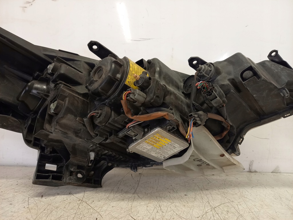 фото №8, Лампа лівий перед citroen c-crosser