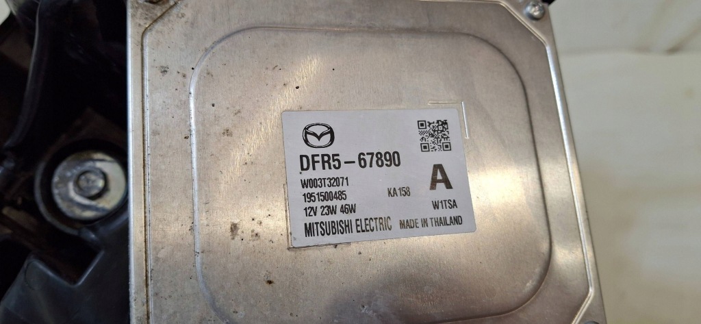 Фара ліва перед передня mazda cx30 full led 14 pin ka174-dfr7-51040 Недорого