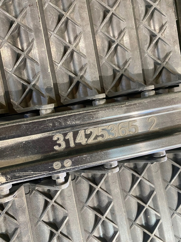 фото №6, Жалюзи воздуховод воздуха volvo xc60 ii 17-