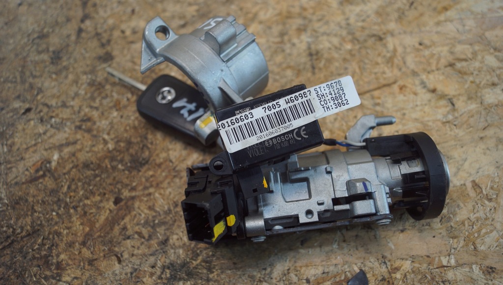 фото №6, Замок зажигания ключ opel mokka a