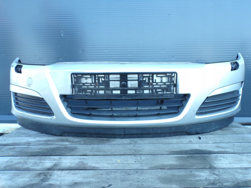 фото №1, Бампер передний перед opel astra h омыватель