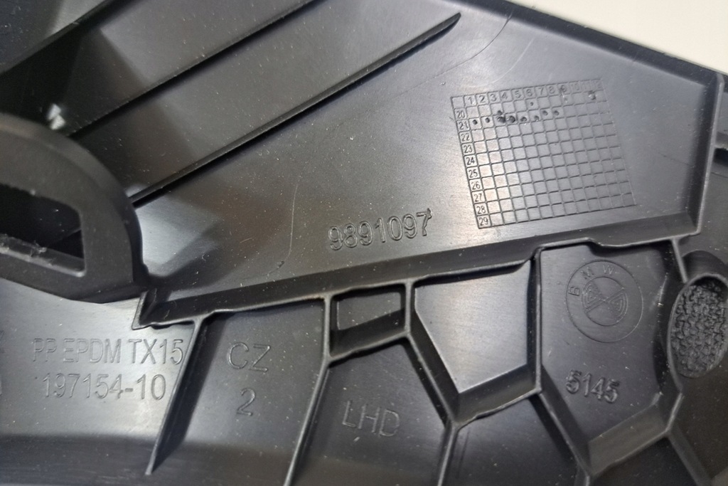 фото №7, Нижняя молдинг декоративная панели приборной панели bmw 4 convertible g23, g83