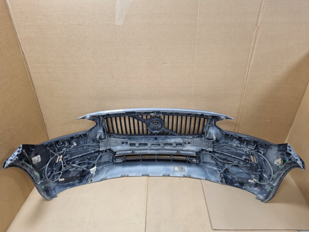 фото №7, Volvo v90 cc cross country бампер перед передний kompletny 714