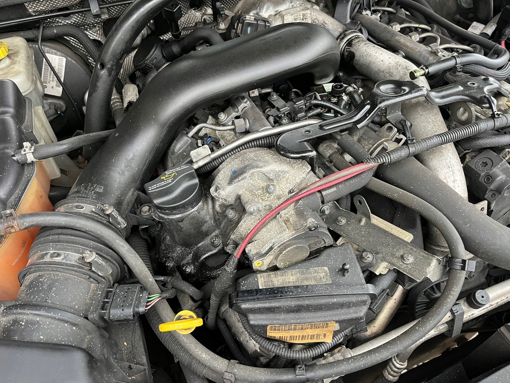 фото №9, Двигун mercedes jeep om642 3.0crd w aucie оригінал стан ідеальний стан