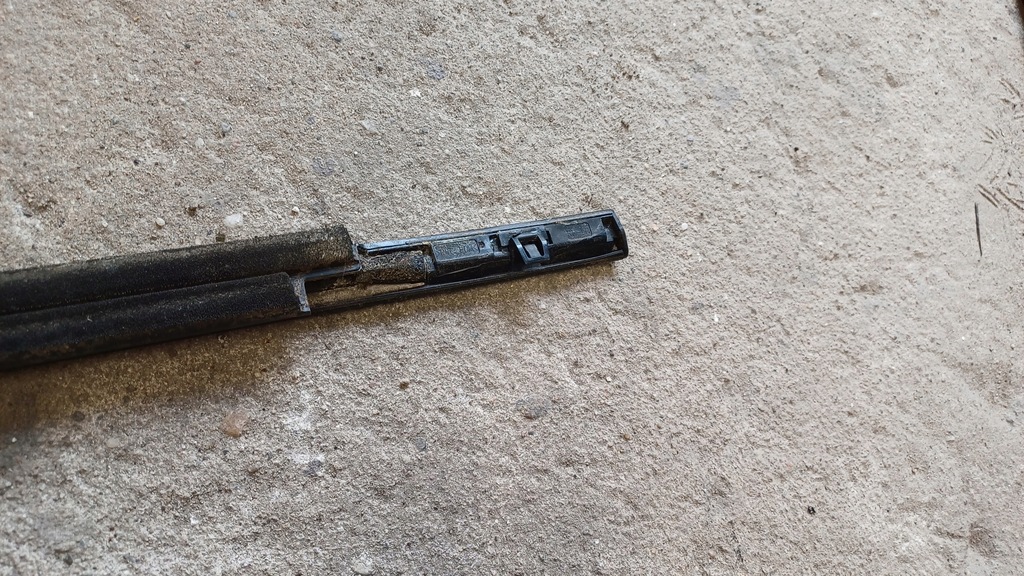 фото №5, Nissan micra k14 молдинг дверь уплотнитель левая задняя задняя