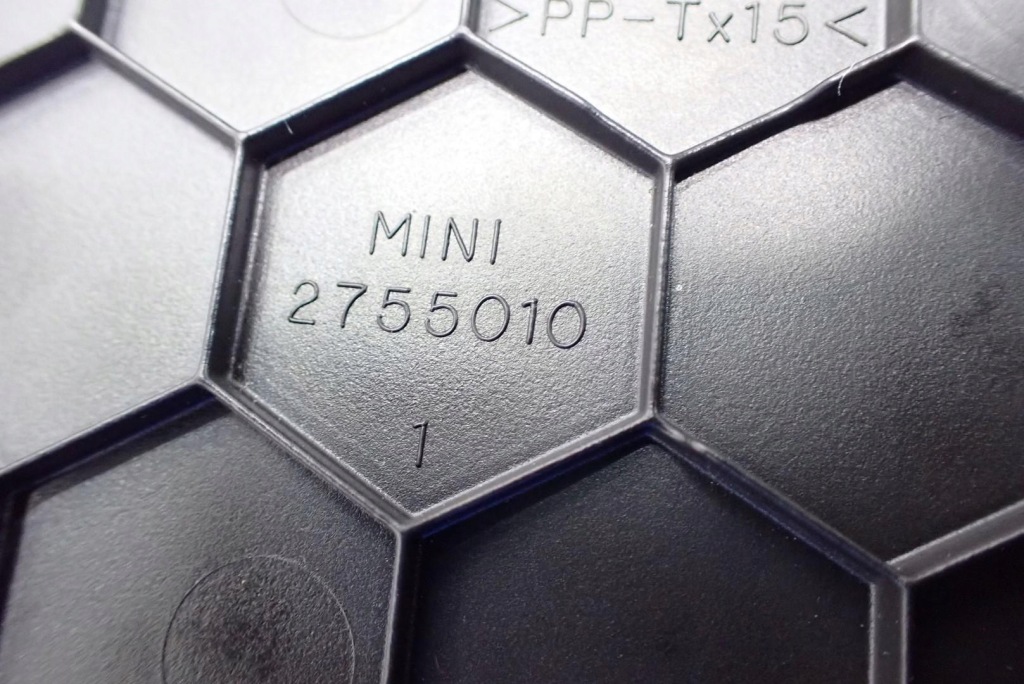 фото №4, Захист заглушка панелі консолі eu countryman r60 14