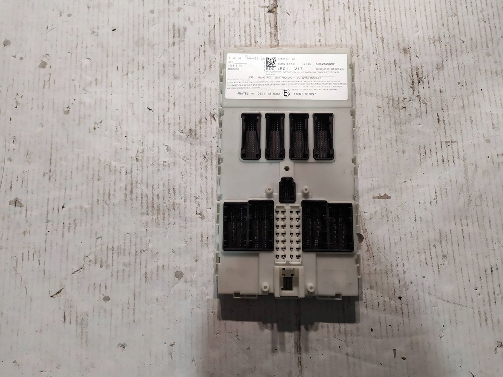 фото №9, Модуль fem коробка предохранителей bmw f15 x5 f16 x6 9383423