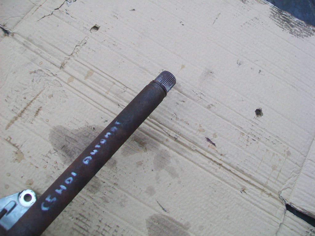 фото №4, Приводной вал опора правая citroen c5 i 01-08 2.2 hdi автоматическая