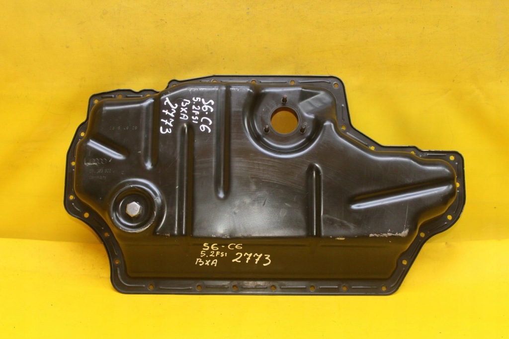 фото №1, Піддон масляна 07l103602j s6 c6 5.2 fsi bxa