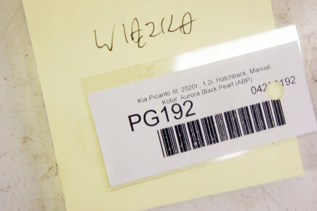 фото №6, Pg192 kia picanto iii жгут клемма plus 91850-g6100