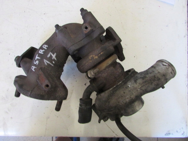 фото №1, Турбонагнетатель opel astra ii 1,7 isuzu