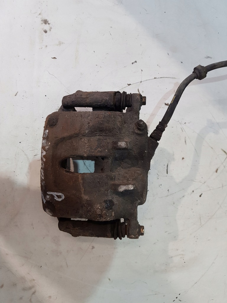 фото №2, Суппорт тормозной правый перед renault trafic ii 1.9