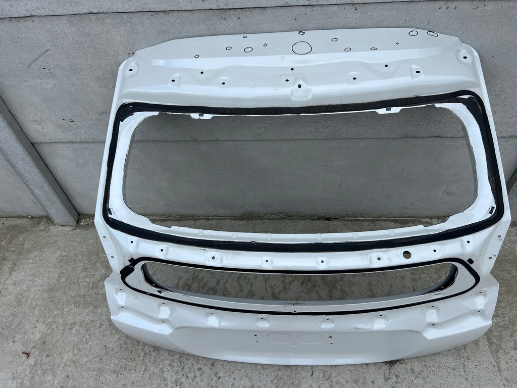 фото №6, Крышка багажника задняя задняя mitsubishi eclipse cross do 2019