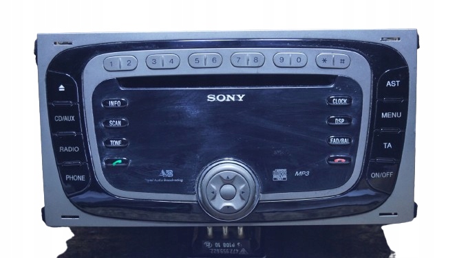 фото №1, Радио ford kuga mk1 8v4t-18c939-ld