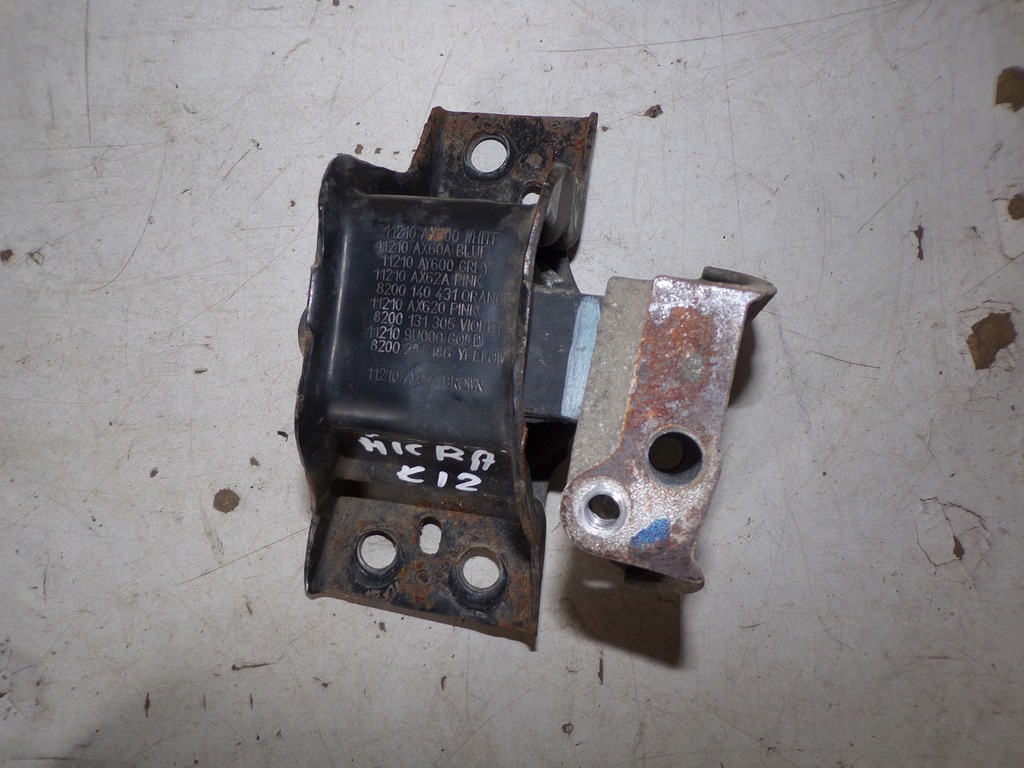 фото №5, Кронштейн подушка двигателя nissan micra k12