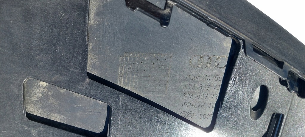 фото №9, Audi q4 e-tron спойлер бампера перед 89a807061a