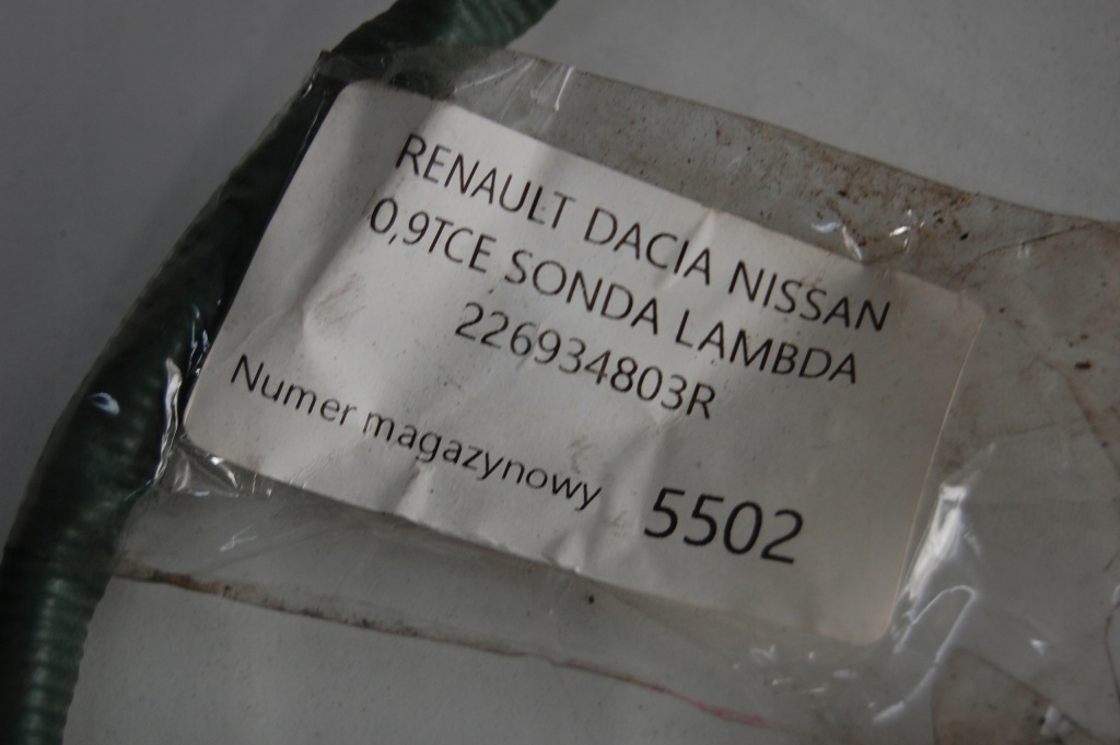 Renault dacia 0.9 tce датчик лямбда-зонд Доставка