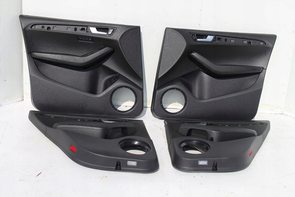 фото №5, Audi q5 обшивки дверні обшивка двері комплект 8r оббивка 8r0 8r1867103 8r1