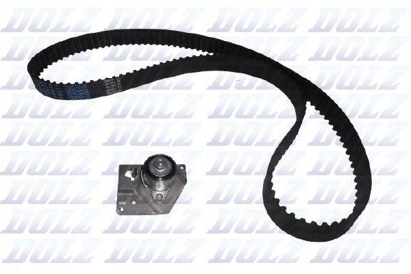 фото №2, Dolz грм kpl. bez насоса / nissan primera renault grand scenic ii, lag