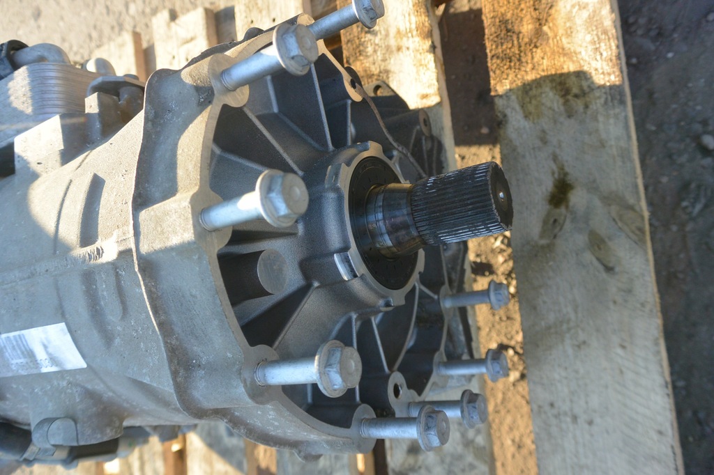 фото №9, Maserati ghibli quattroporte q4 коробка передач передач zf