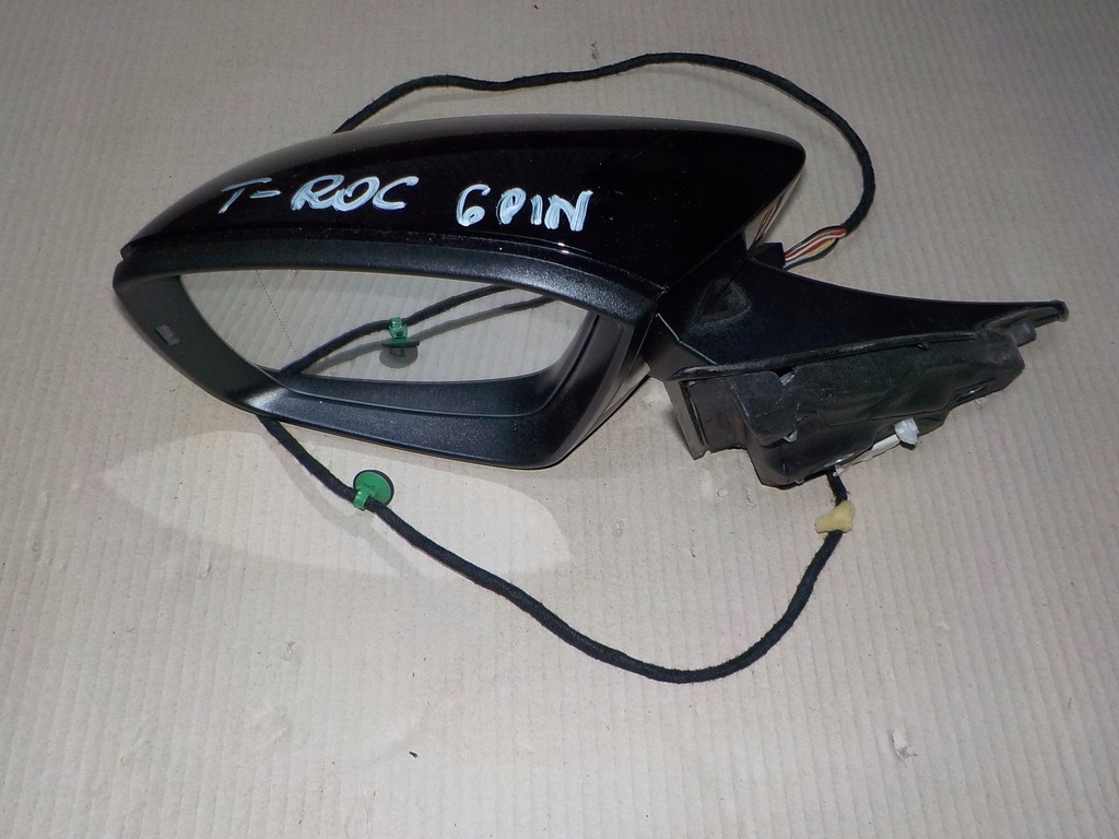 фото №7, Vw t-roc зеркало левая правое 6 pin