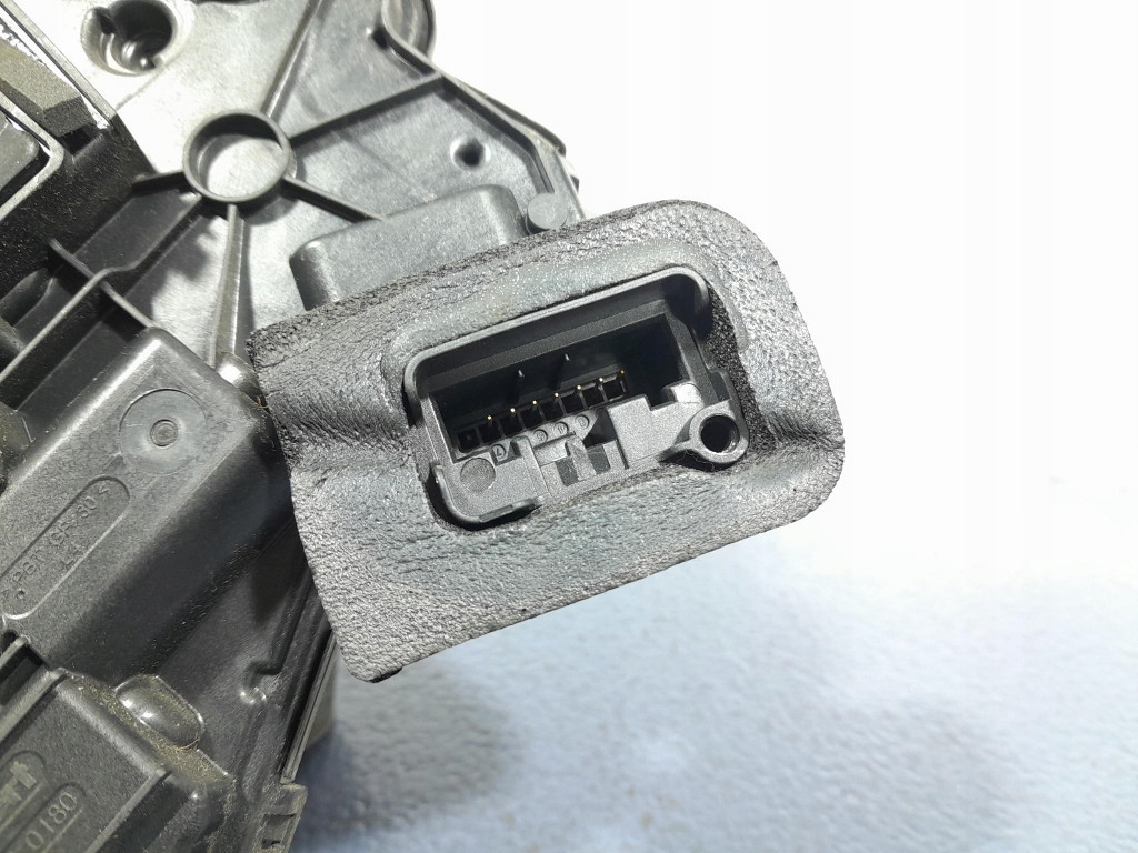 фото №4, Skoda rapid lift замок двері перед передній лівий 7 pin eu 5tb837015a