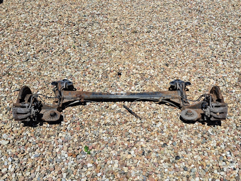 фото №1, Opel meriva b балка задня задня підвіска os