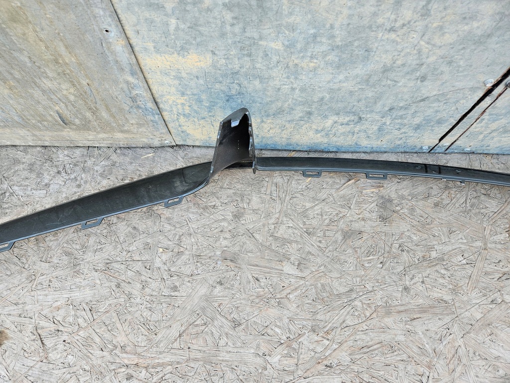 фото №7, Porsche 911 992 turbo спойлер накладка бампера перед