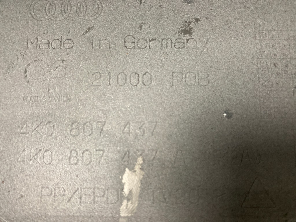 фото №12, Бампер передній audi a6 c8 4k0