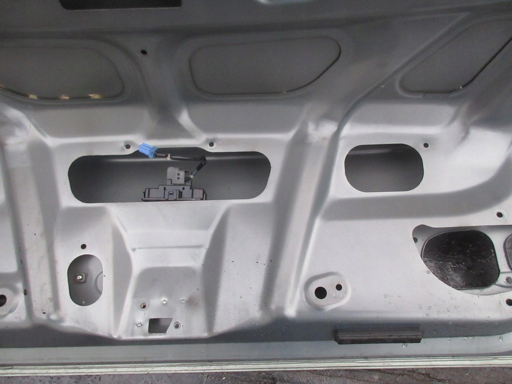 фото №7, Honda accord vii sedan g513m крышка багажника багажника