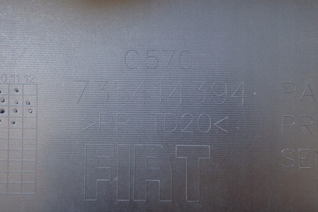 фото №13, Fiat bravo 2 ii бампер перед передний 2007- 735414394