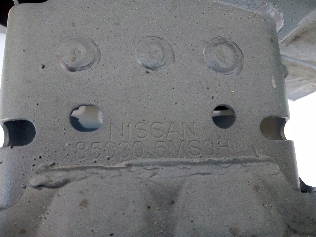 фото №10, Балка бампера задня задня nissan ariya 850305ms0h