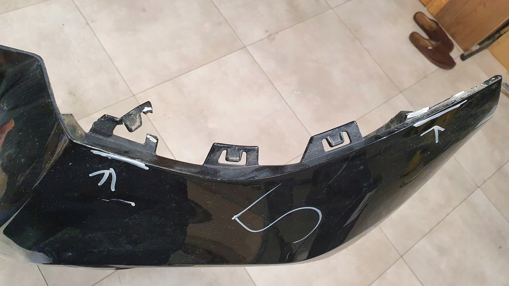 фото №10, Bmw i3 бампер задняя задний pdc 13-18