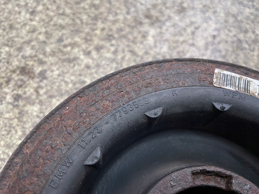 фото №7, Шків колінчастого вала коливань 3.0 d 3.5 d m57 bmw x5 e70 x6 e71 e92 e90 e63 e60