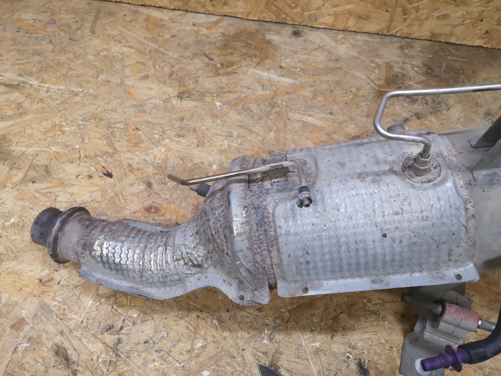 фото №3, Renault master iii 2.3 adblue каталізатор dpf 200100412r